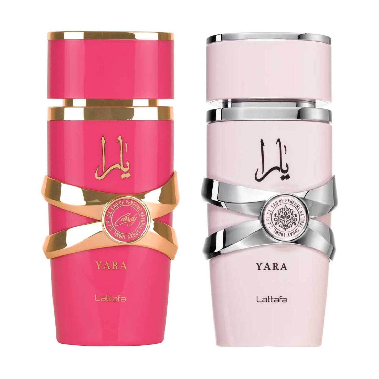 Duo Lattafa Yara y Yara Candy 100ml EDP