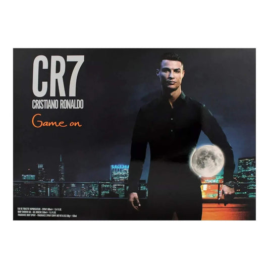 Set 3Pzs Cristiano Ronaldo Game On