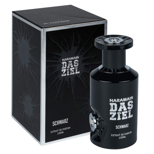 Perfume Al Haramain Das Ziel Schwarz 100ml XDP