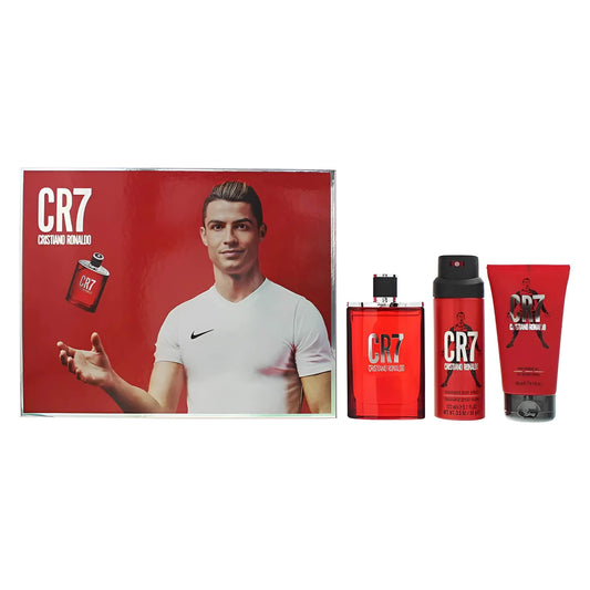 Set 3Pzs Cristiano Ronaldo CR7