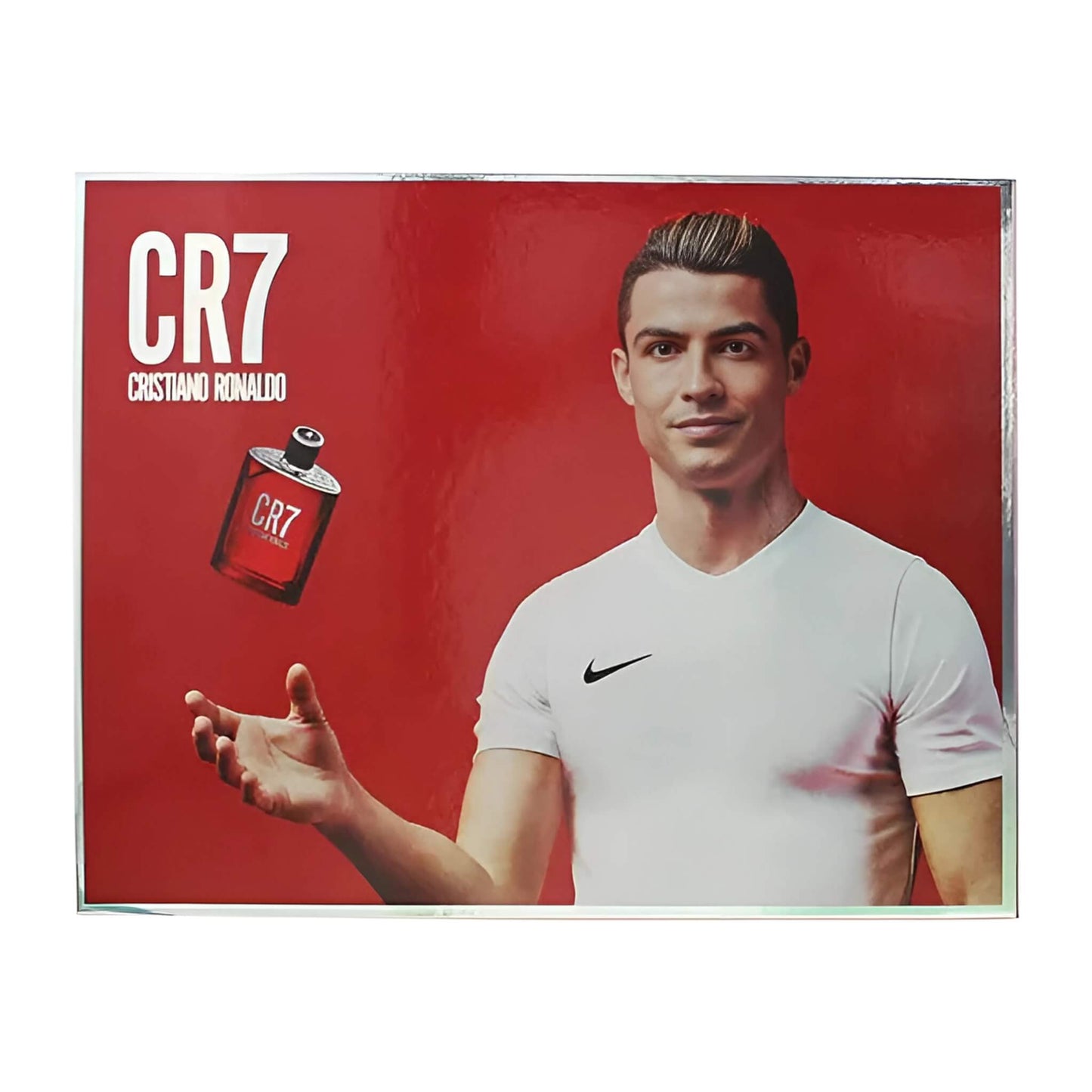 Set 3Pzs Cristiano Ronaldo CR7