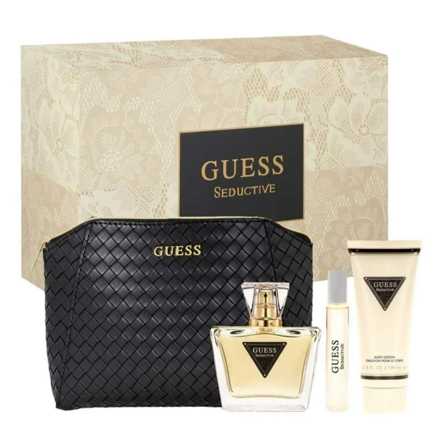Set de Perfume Guess Seductive Women 75 ml EDT 4 pzas