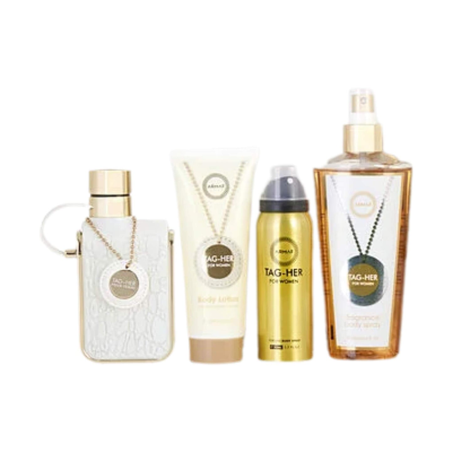 Set 4Pzs Armaf Tag Her Pour Femme
