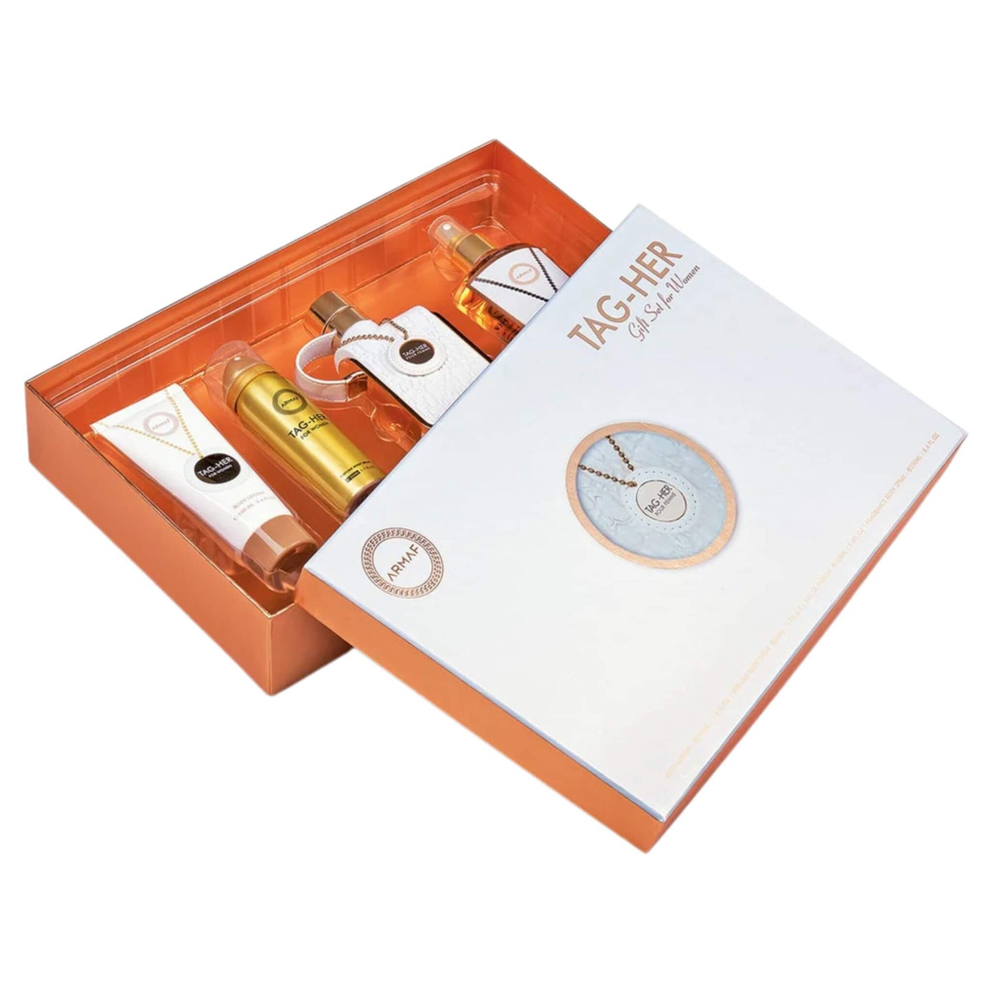 Set 4Pzs Armaf Tag Her Pour Femme