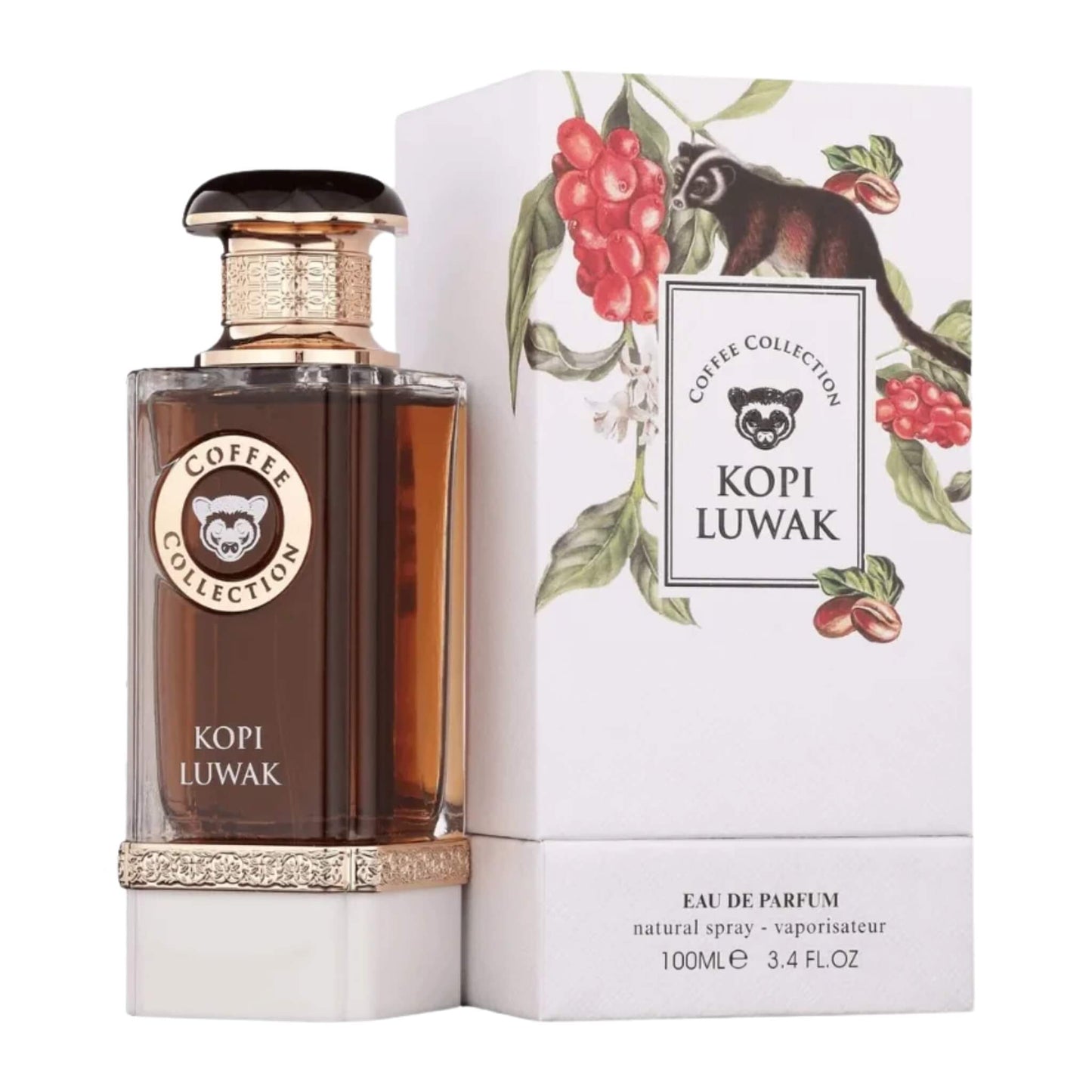 Perfume French Avenue Kopi Luwak EDP 100ml
