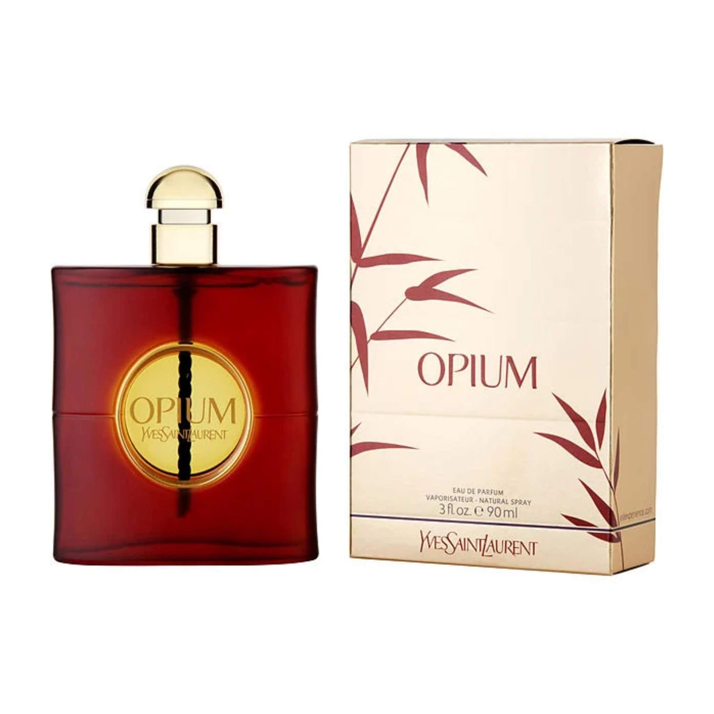 Perfume YVES SAINT LAURENT OPIUM EDP 90ml
