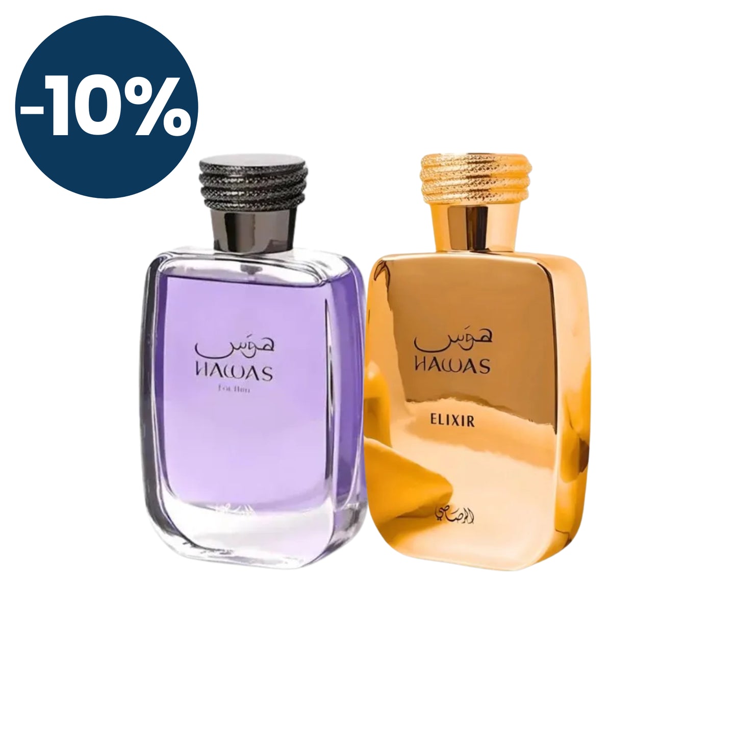 Duo Hawas y Hawas Elixir 100ml edp