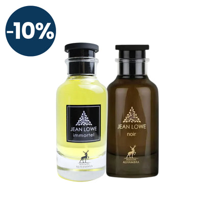 Duo Jean Lowe Immortel y Noir 100ml Edp
