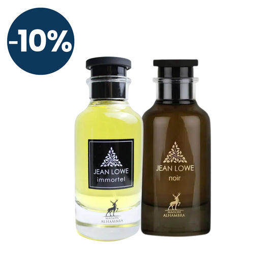 Duo Jean Lowe Immortel y Noir 100ml Edp