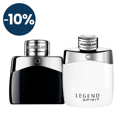 Duo Montblanc Legend y Spirit 100ml Edt