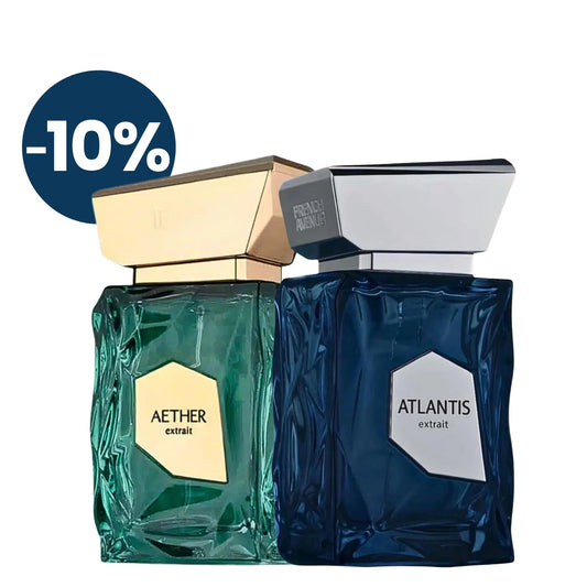 Duo Aether Extrait y Atlantis Extrait 100ml EDP