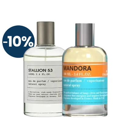 Duo Emper Stallion 53 y Emper Stallion 53 Mandora