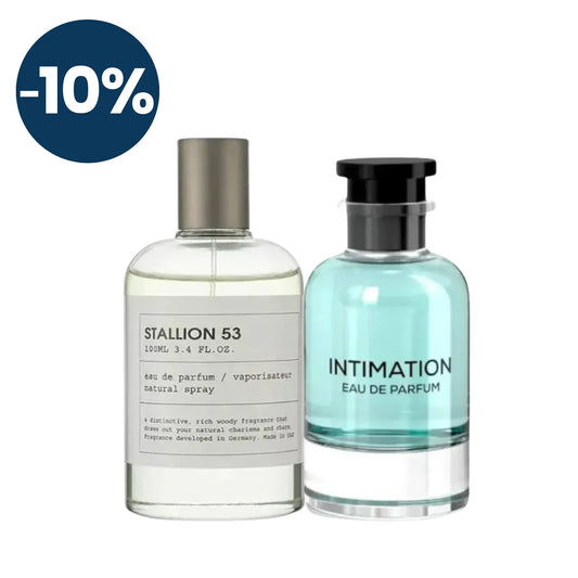 Duo Emper Stallion 53 y Intimation 100ml EDP