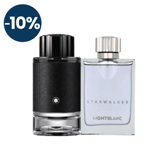 Duo Montblanc StarWalker 75ml EDT y Explorer 100ml EDP