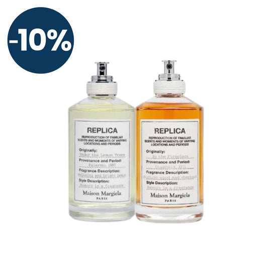Duo Replica Under the Lemon Trees y  Fireplace 100ml Edt