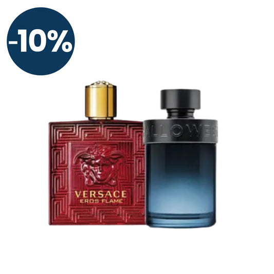 Dúo eros Flame 100ml Edp y Halloween Man X 125ml Edt