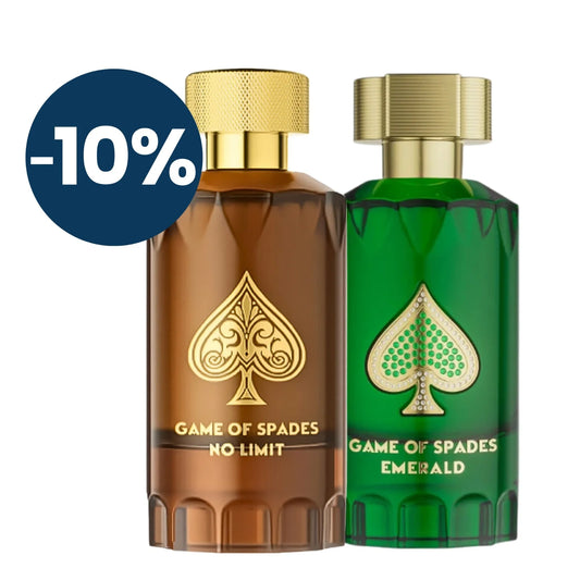 Duo Game Of Spade No Limit y Emerald 100ml EDP
