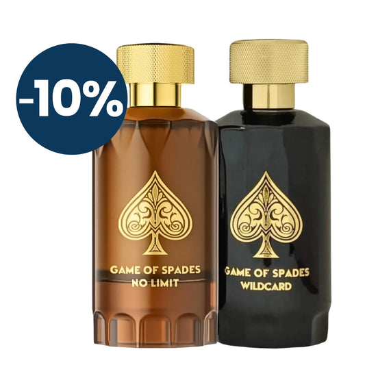 Duo Game of spade No Limit y Wilcard 100ml EDP