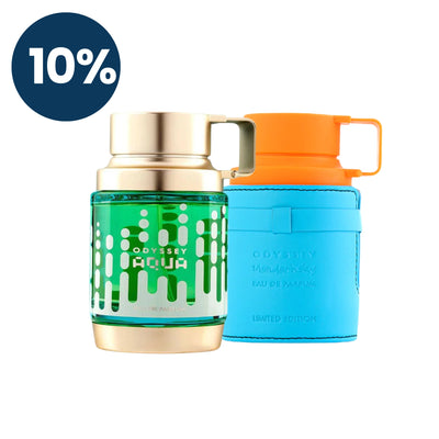 Duo Perfume Armaf Odyssey Mandarin Sky y ODYSSEY AQUA 100ml