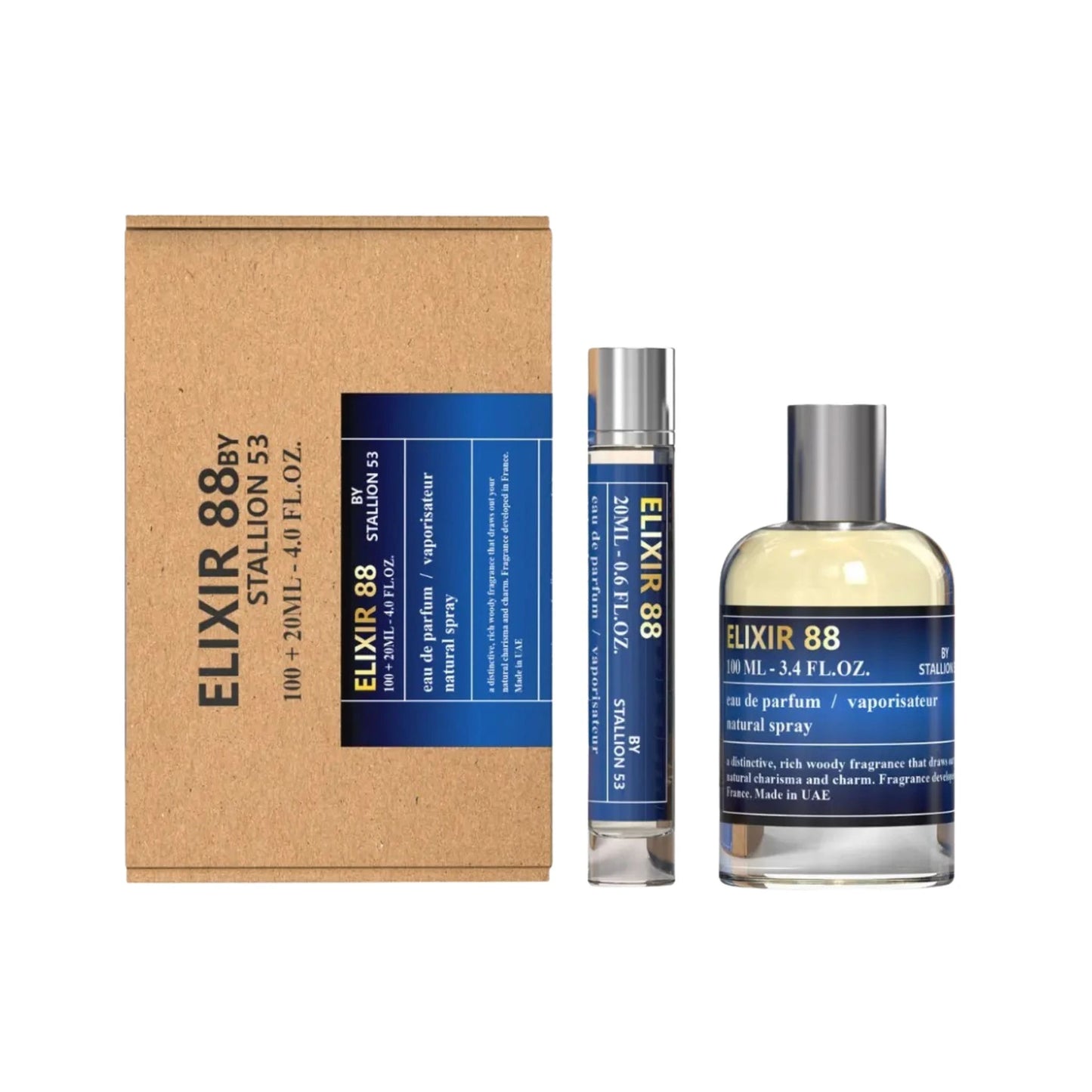 Perfume Emper Stallion 53 Elixir 88 100 ml EDP