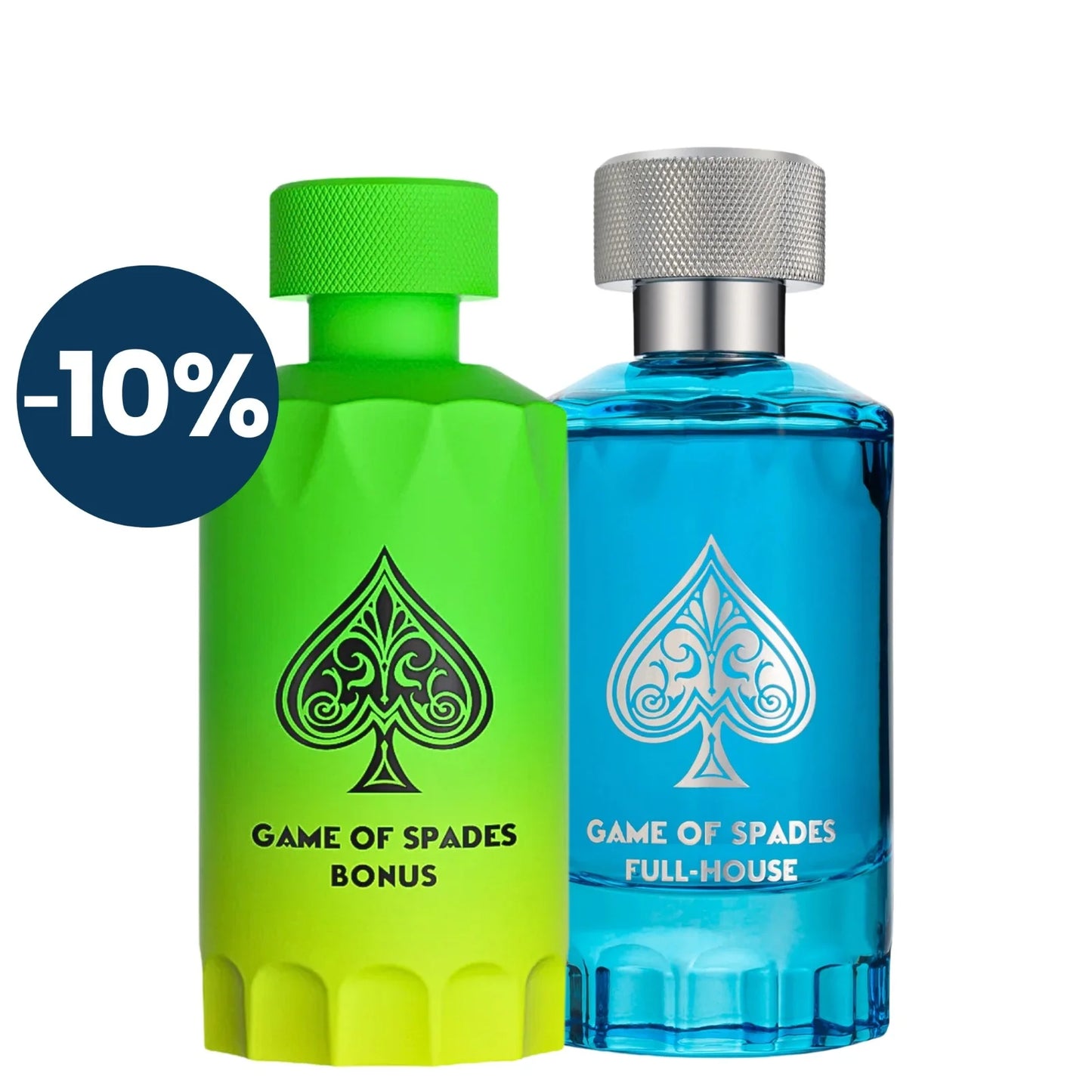 Duo GAME OF SPADES FULL HOUSE y Game Of Spade BONUS 100ml edp