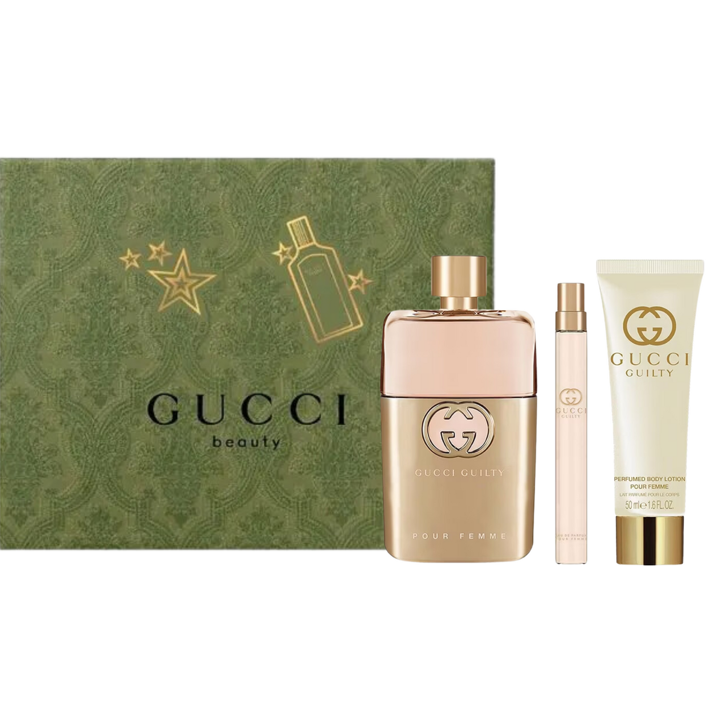 SET para Mujer GUCCI GUILTY 90ml EDP