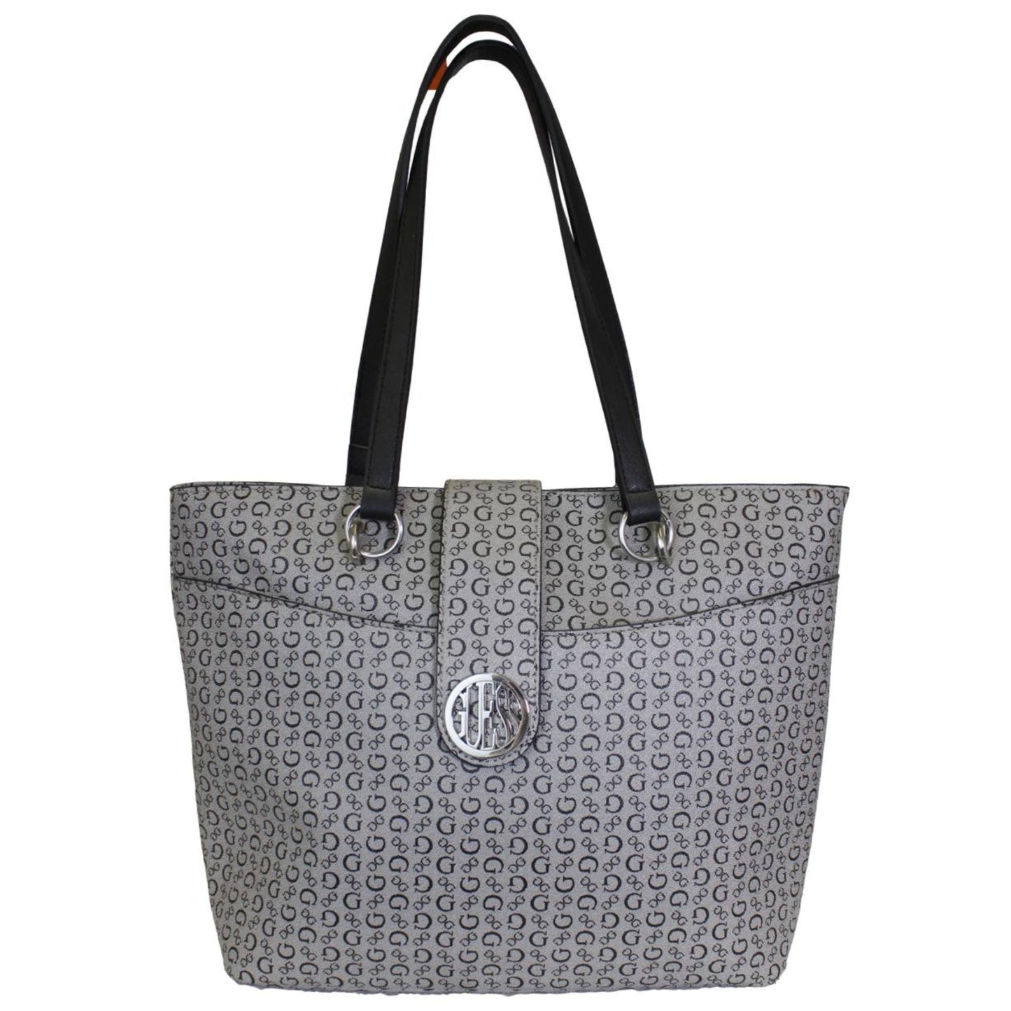 Bolsa Guess Color Gris con Estampado AA726024