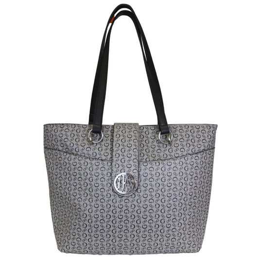 Bolsa Guess Color Gris con Estampado AA726024