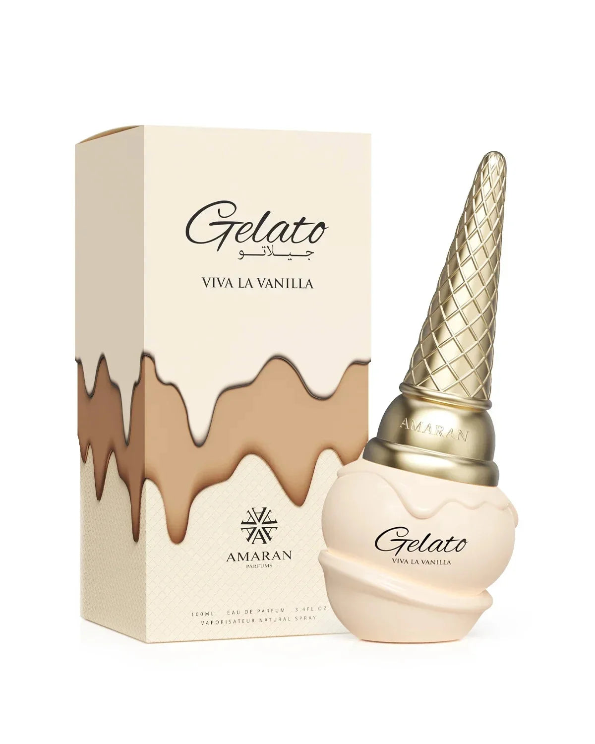 Perfume Amaran Gelato Viva la Vanilla 100ml EDP