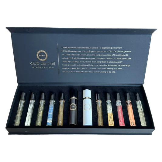 Discovery set Club de nuit ARMAF 10 Pz