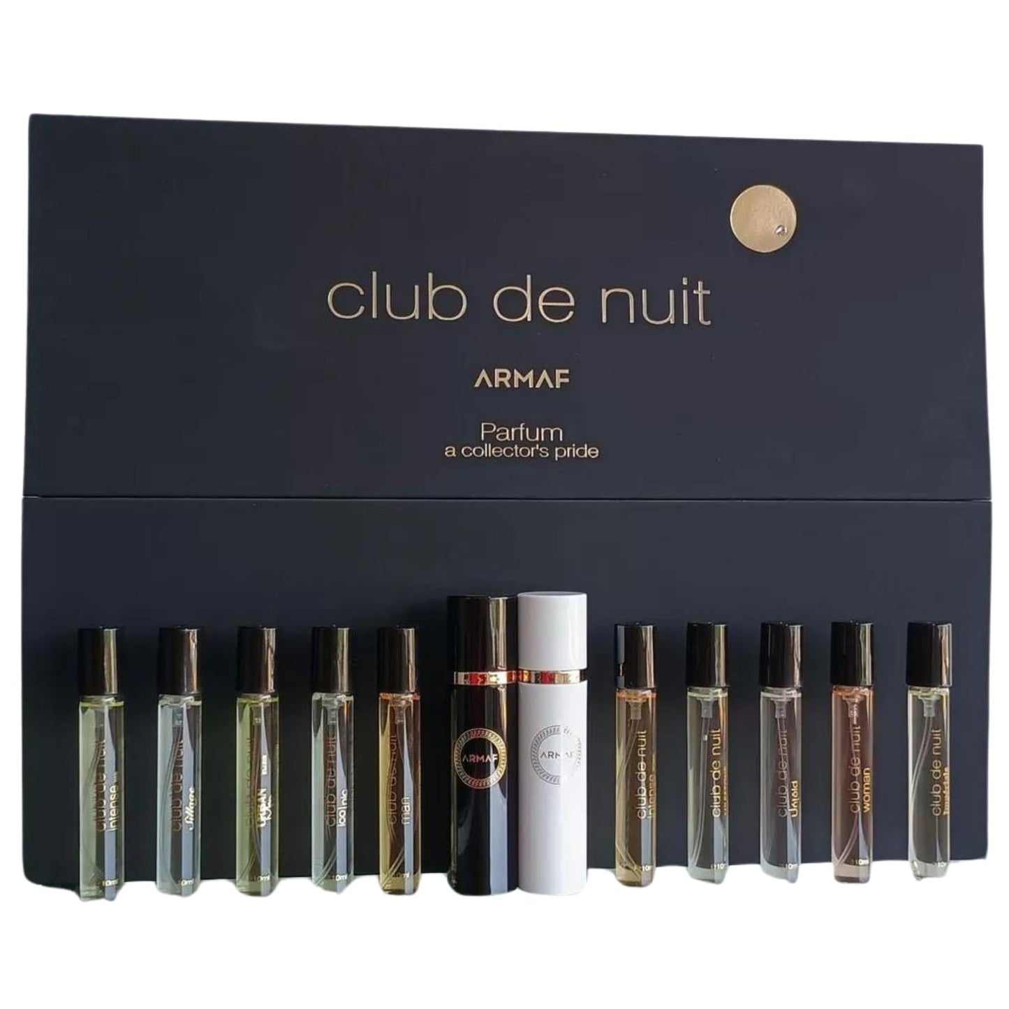 Discovery set Club de nuit ARMAF 10 Pz