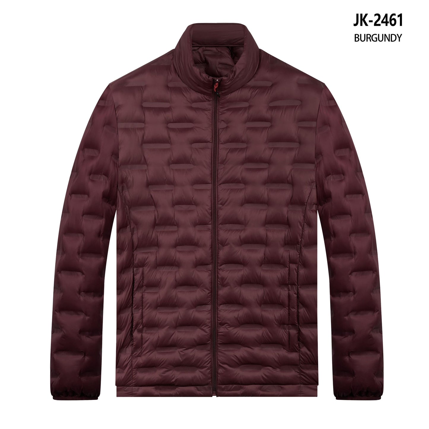 Chamarra Para Hombre Marca Pavini JK-2461 Black