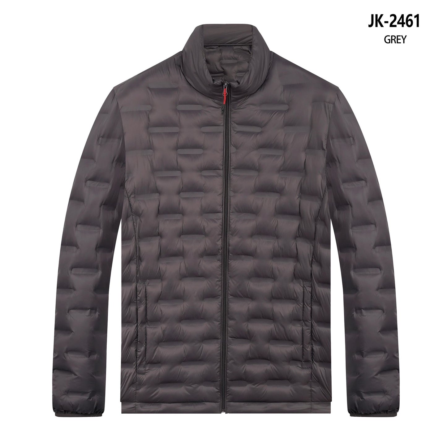 Chamarra Para Hombre Marca Pavini JK-2461 Black