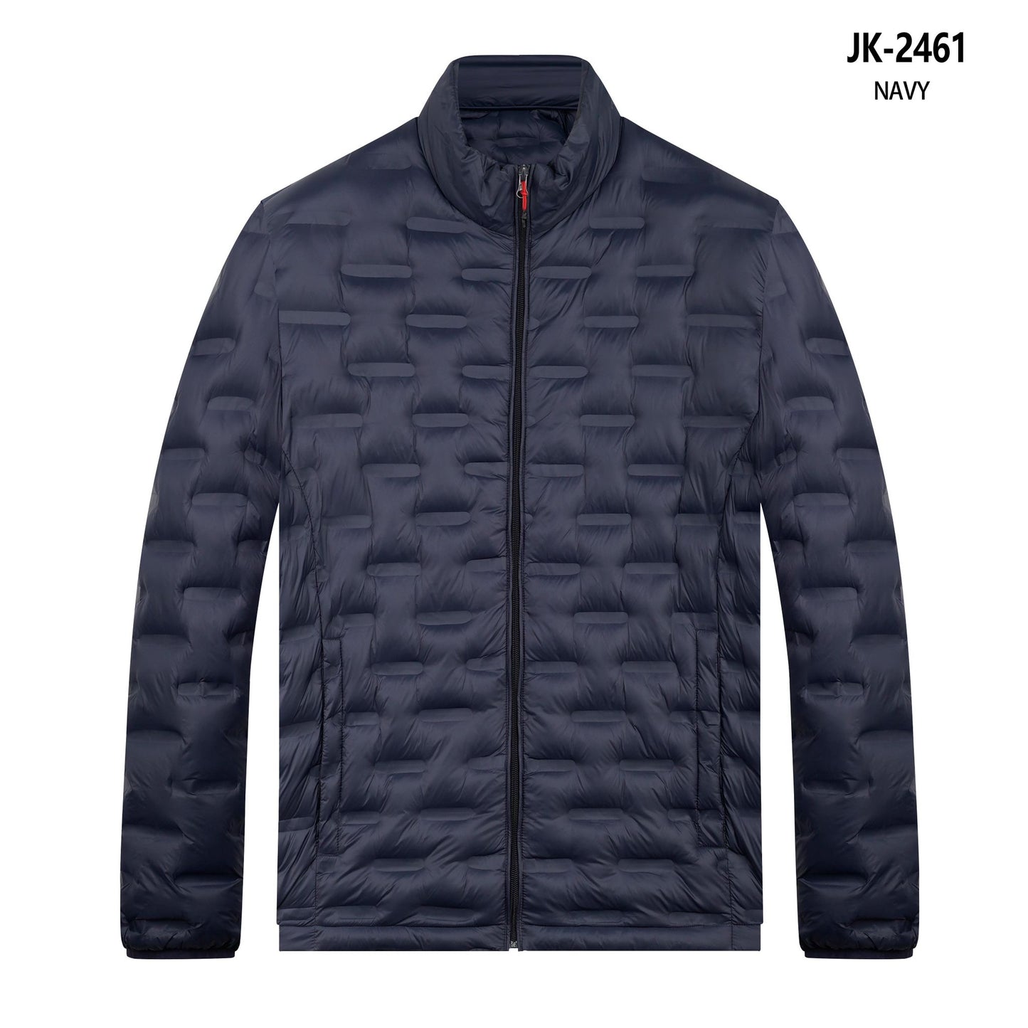 Chamarra Para Hombre Marca Pavini JK-2461 Black