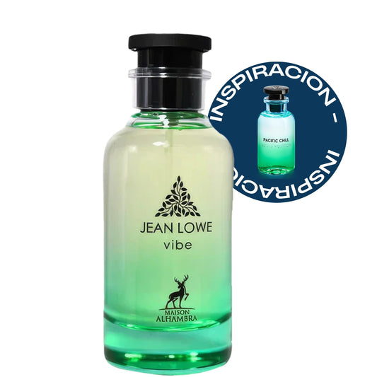 Perfume MAISON ALHAMBRA Jean Lowe Vibe 100ml EDP