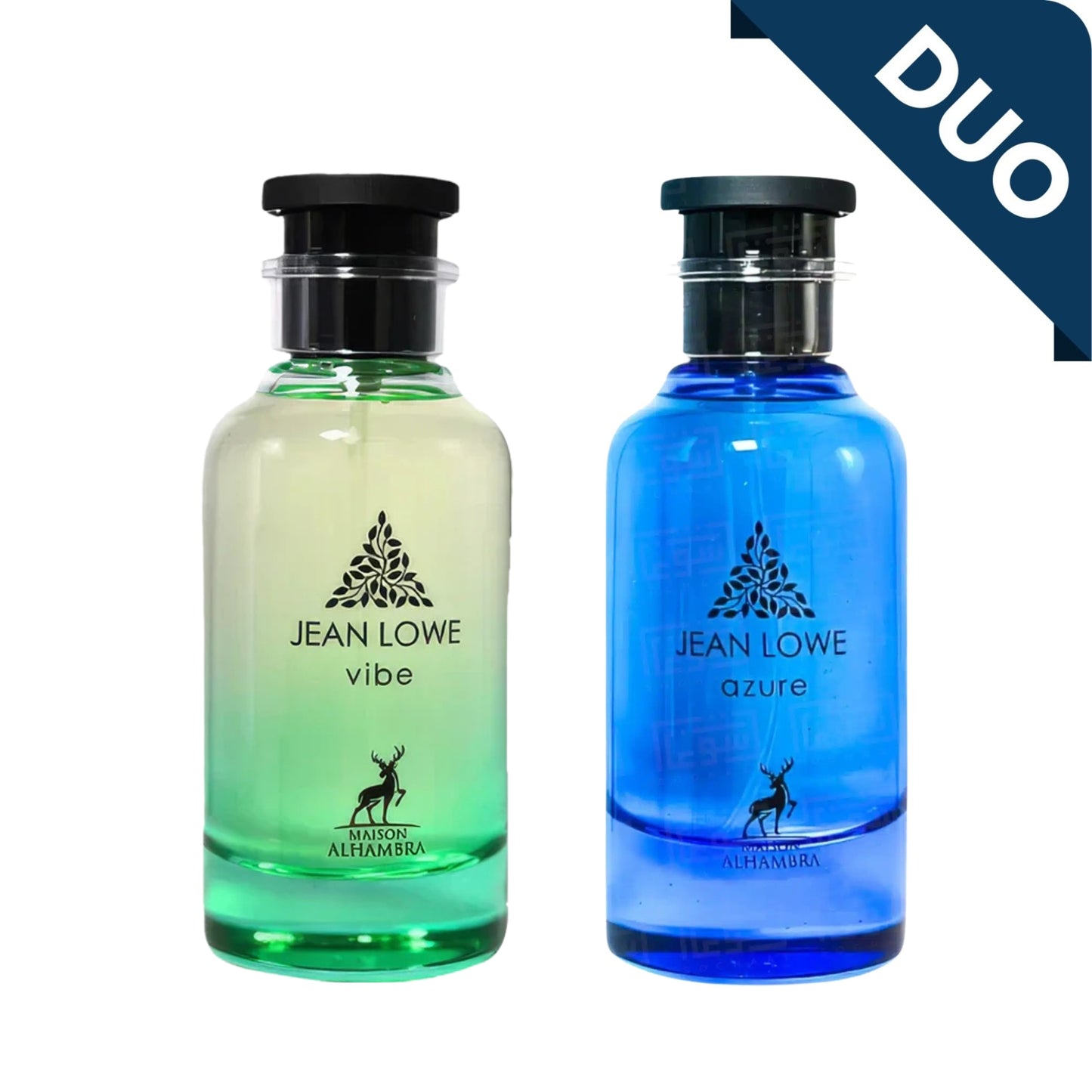 Duo Jean Lowe Vibe y Azure 100ml Edp
