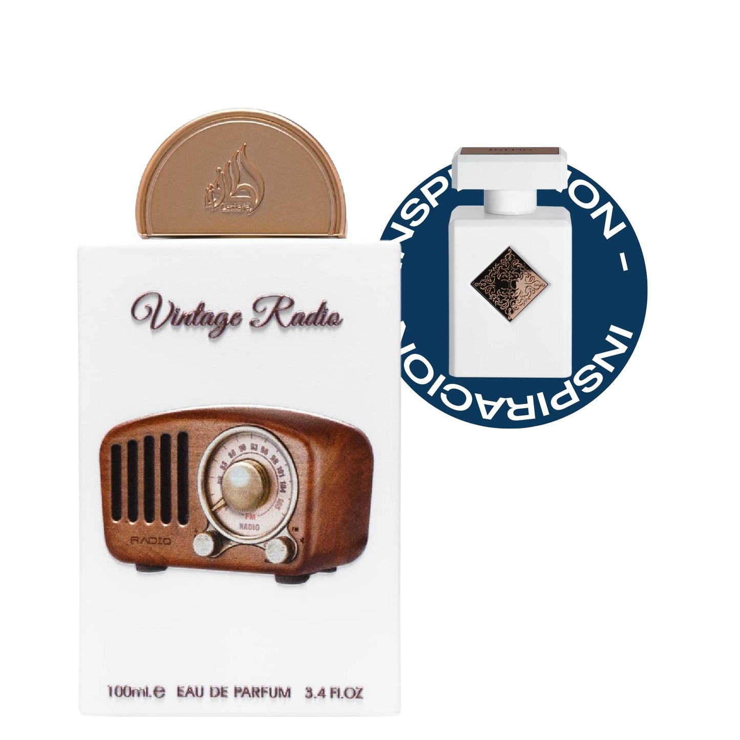 Perfume Unisex LATTAFA VINTAGE RADIO 100 ml EDP