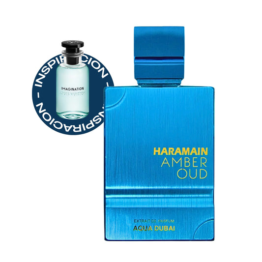 Perfume Al Haramain Amber Oud Aqua Dubai XDP Unisex