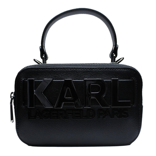 BOLSA CROSSBODY KARL LAGERFELD MODELO LH1ER7BI