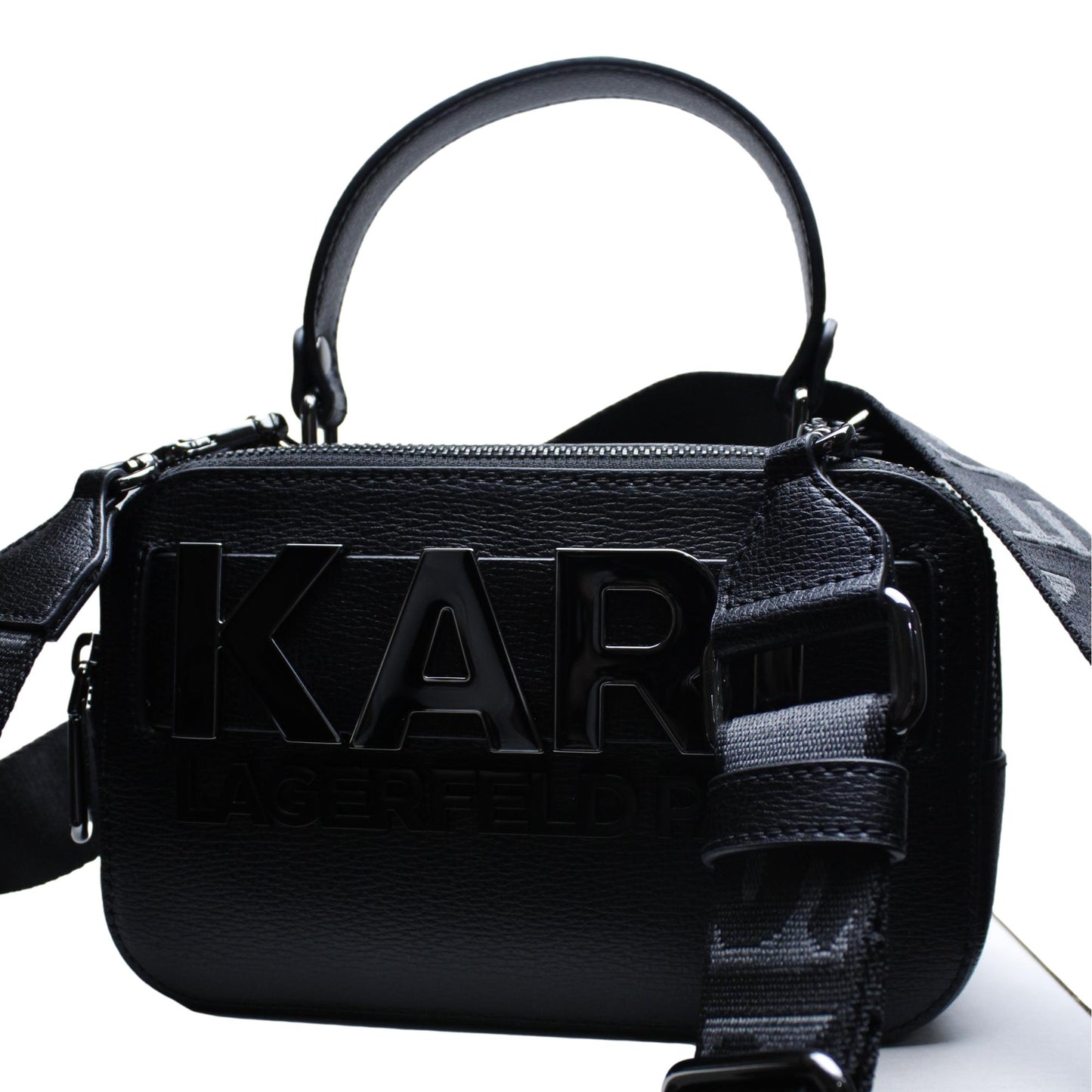 BOLSA CROSSBODY KARL LAGERFELD MODELO LH1ER7BI