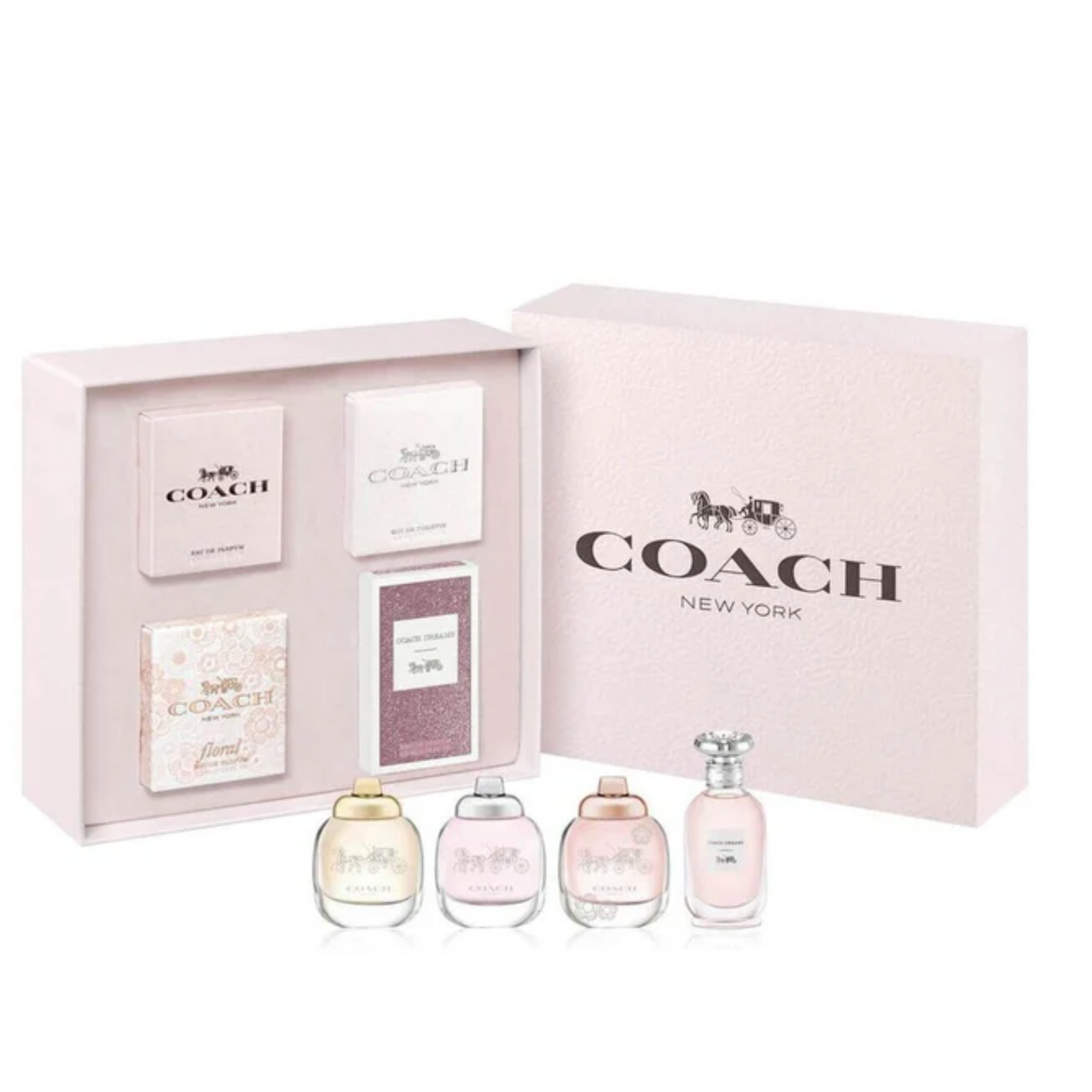 Mini Set Coach New York Para Mujer De Coach 4.5ML