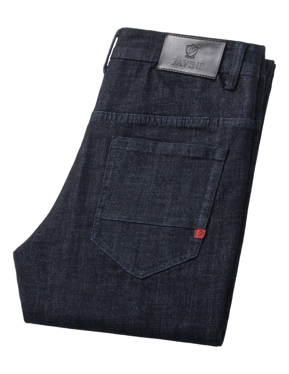 Pantalon Para Hombre Marca Pavini MJ-20-INDIGO