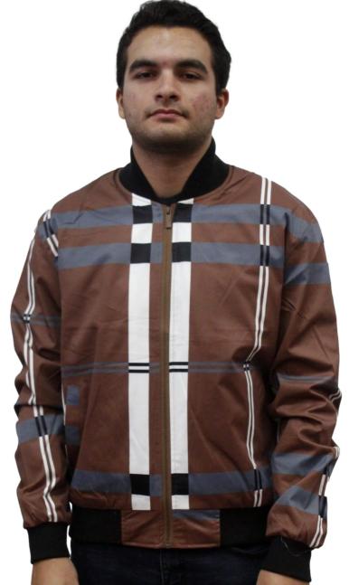 Chamarra Para Hombre Marca Moderno MJJT-6013 Camel