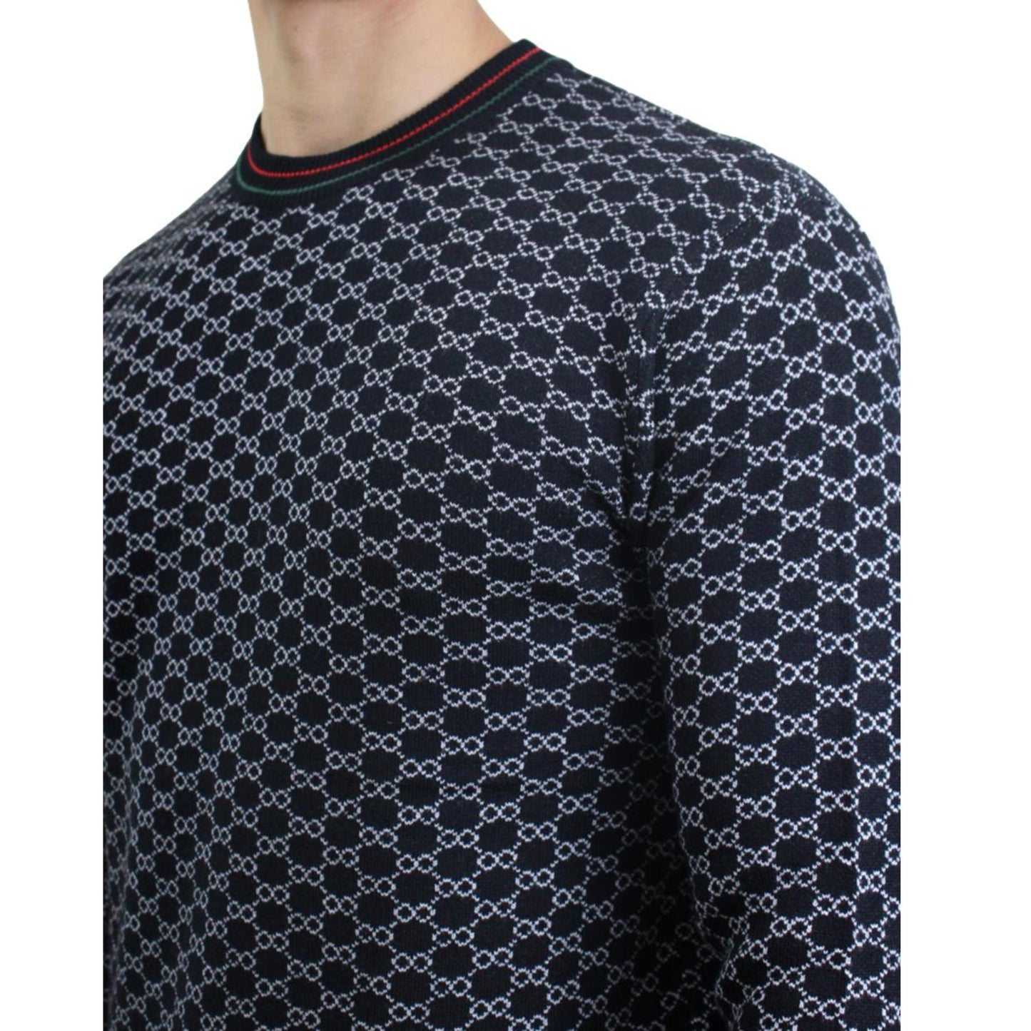 Sueter Moderno Unisex Modelo MJSW-2202 BLACK