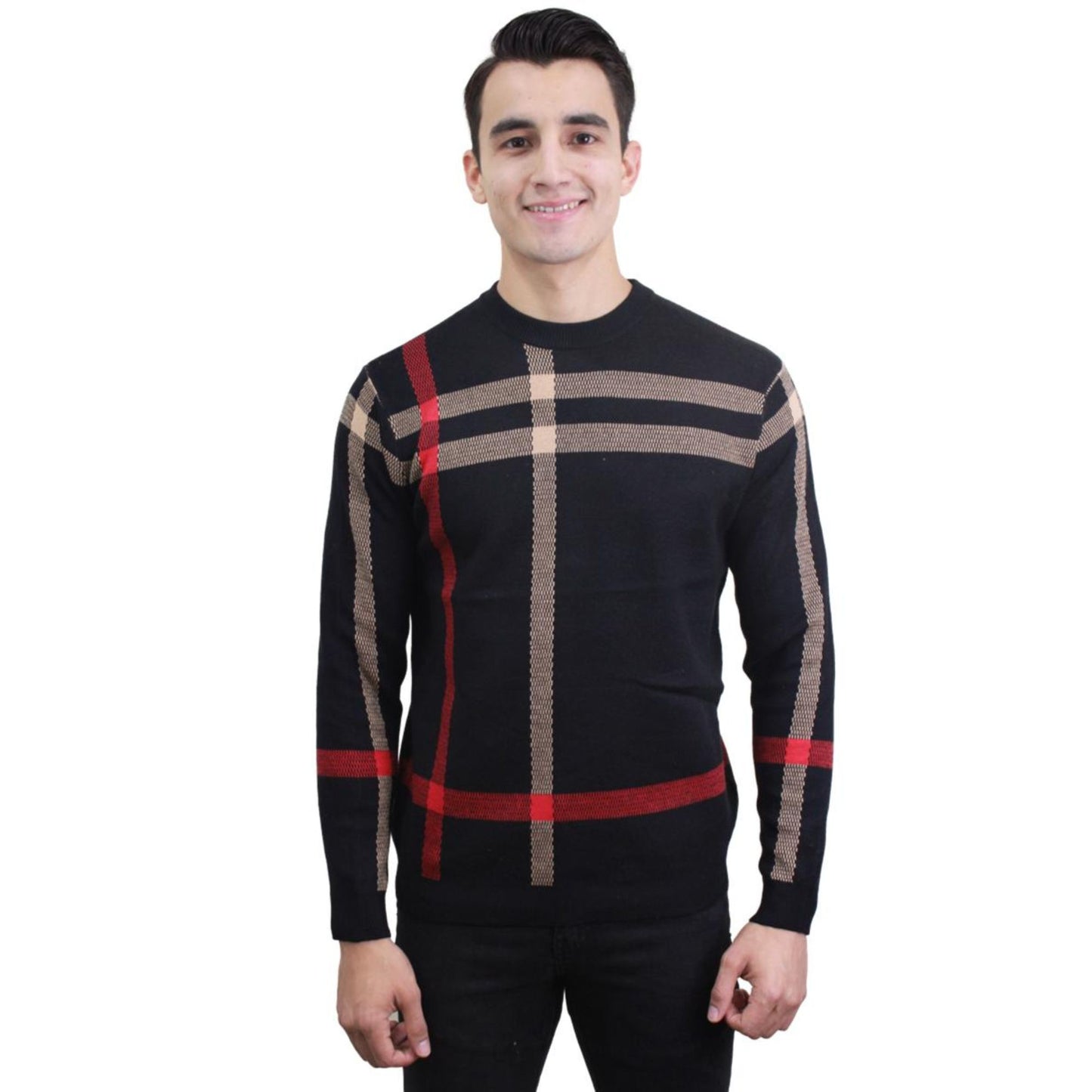 Sueter Moderno Unisex Modelo MJSW-2205 KHAKI