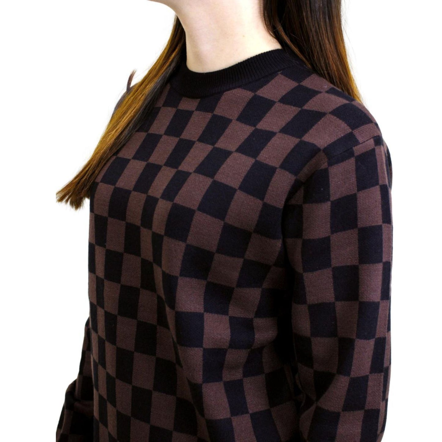 Sueter Moderno Unisex Modelo MJSW-2207 BROWN