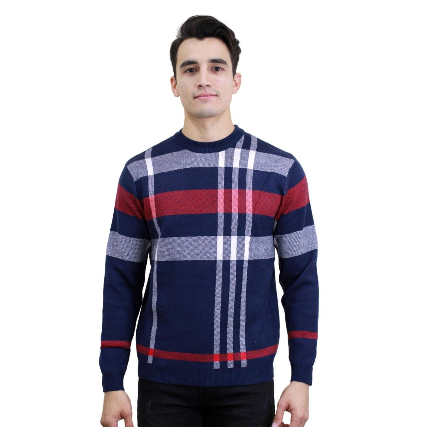 Sueter Moderno Unisex Modelo MJSW-2212 NAVY
