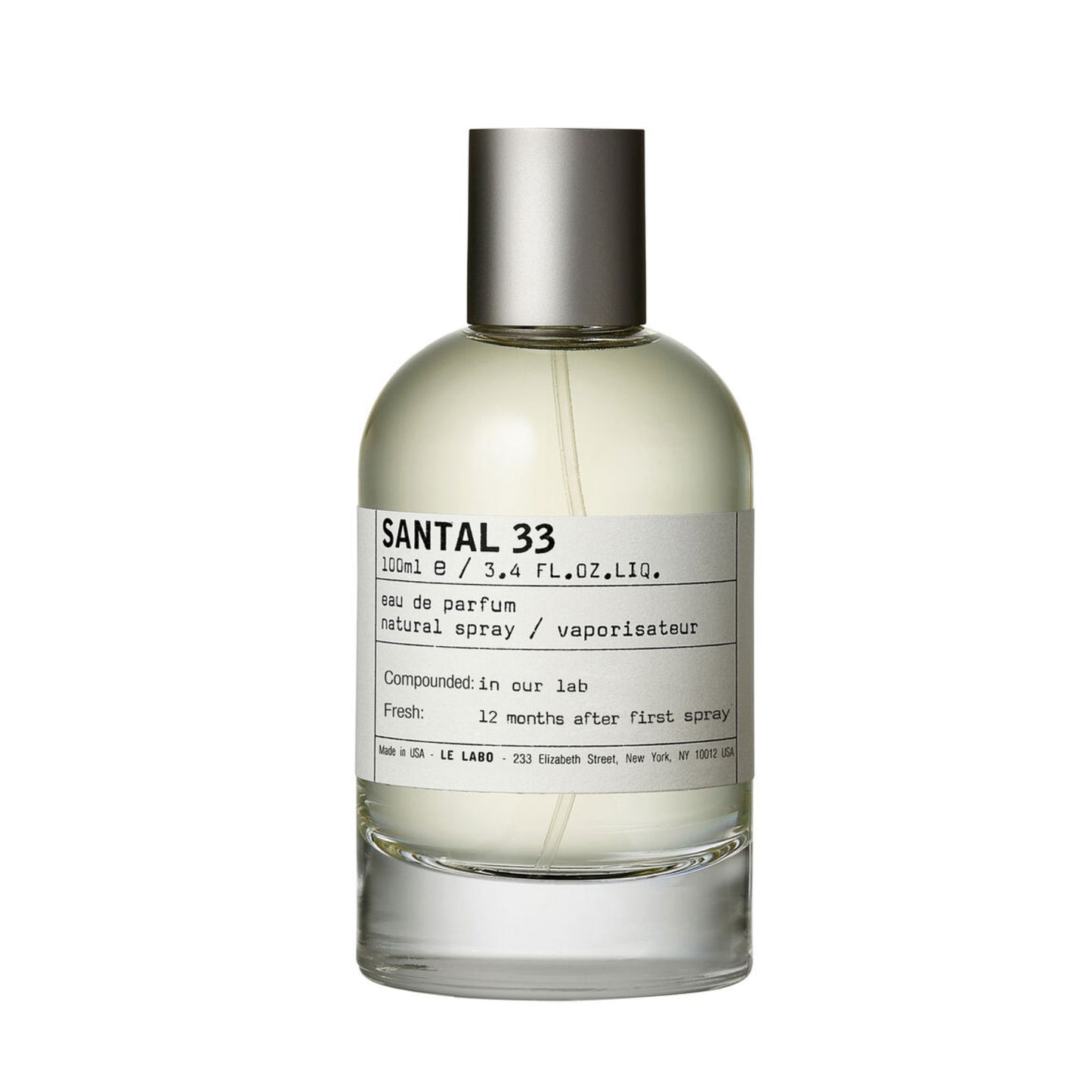 Perfume Unisex LE LABO SANTAL 33 100ml EDP