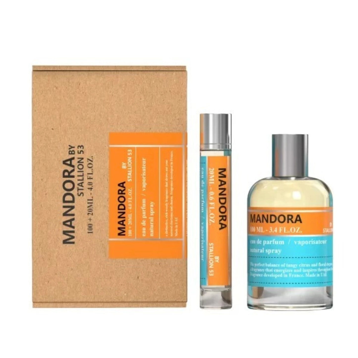 Perfume Emper Stallion 53 Mandora 100 ml EDP