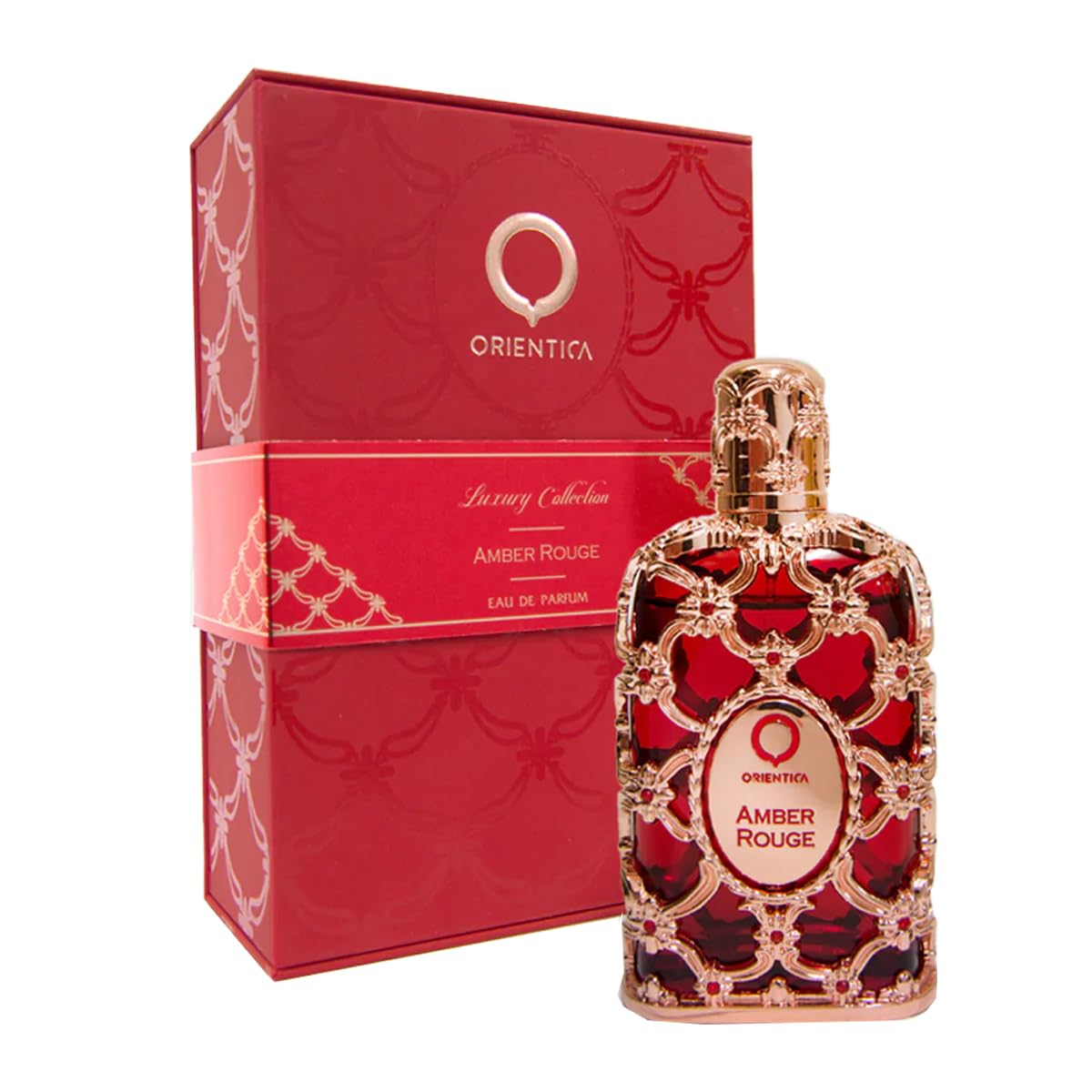 Perfume para Mujer Orientica Amber Rouge 80ml EDP